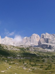 Dolomitas de Brenta. Valle de Ambiez Dolomitas de Brenta. Valle de Ambiez