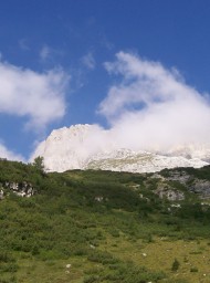 Dolomitas de Brenta. Valle de Ambiez Dolomitas de Brenta. Valle de Ambiez