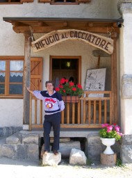 En los Alpes En los Alpes