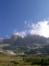 Dolomitas de Brenta. Valle de Ambiez Dolomitas de Brenta. Valle de Ambiez