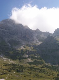 Dolomitas de Brenta. Valle de Ambiez Dolomitas de Brenta. Valle de Ambiez