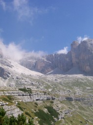 Dolomitas de Brenta. Valle de Ambiez Dolomitas de Brenta. Valle de Ambiez
