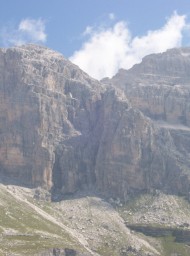 Dolomitas de Brenta. Valle de Ambiez Dolomitas de Brenta. Valle de Ambiez