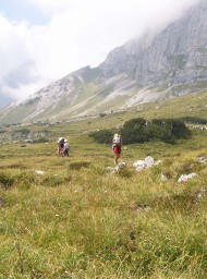 Dolomitas de Brenta. Valle de Ambiez Dolomitas de Brenta. Valle de Ambiez