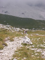 Dolomitas de Brenta. Valle de Ambiez Dolomitas de Brenta. Valle de Ambiez