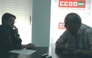 Entrevista a Francisco Carbonero. Secretario general de CC.OO