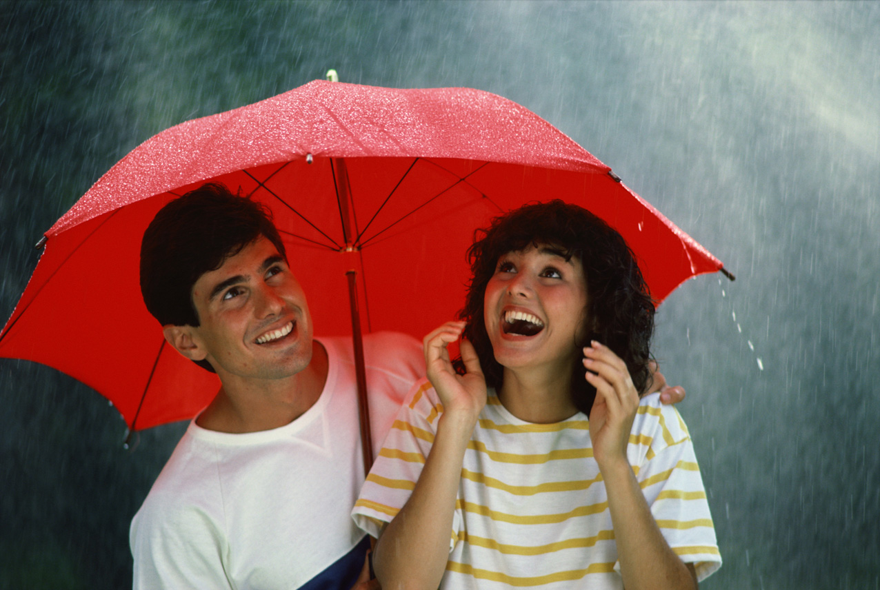 Bajo esta lluvia de febrero