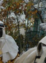 Los beduinos de la Cabalgata de Reyes