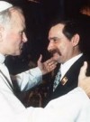 Karol Wojtyla y Lech Walesa
