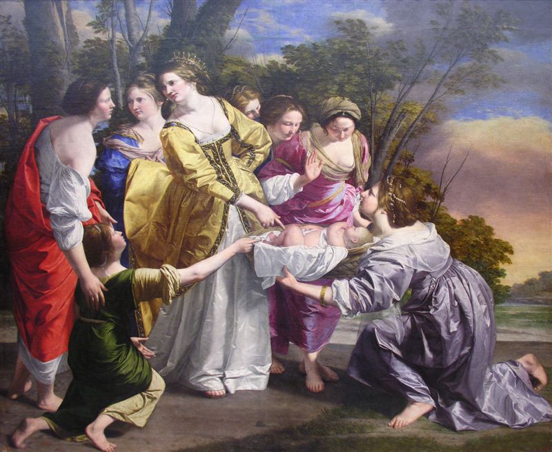 ¿Qué pintó Gentileschi?