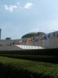 Visita a la ONU