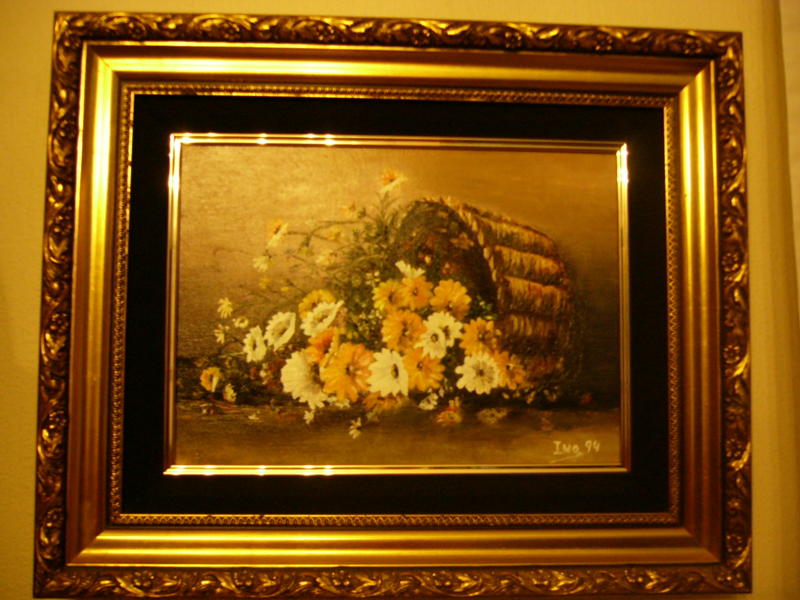 Un cesto de flores