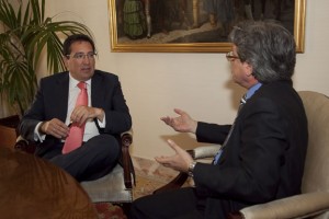 Entrevista a Antonio Pulido, copresidente de Banca Cívica