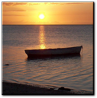 “Une barque sur l´ocean”.