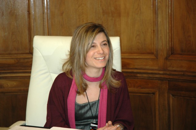 Entrevista a Bibiana Aído