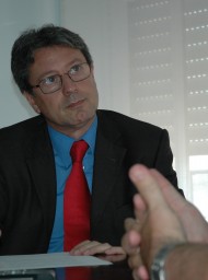 Haciendo una entrevista