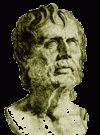 Estudiando a Lucrecio.