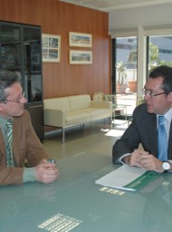 Juan Espadas, consejero de Vivienda y Ordenación del Territorio
