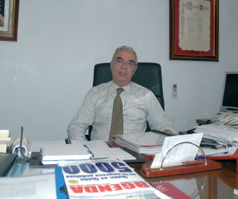Entrevista a Leocadio Marín Rodríguez, Alcalde del Ayuntamiento de Baeza