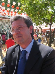 En la Feria de Sevilla