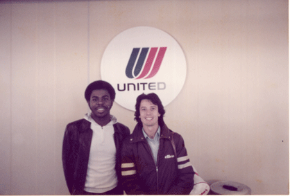 1982. Mi primer viaje a EE.UU