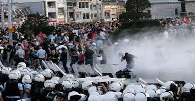 Disturbios en Turquía y millones de tuits invaden la Red